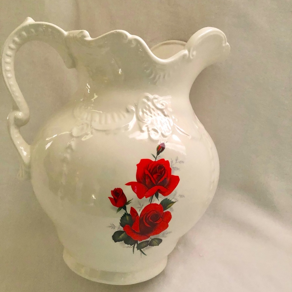 Ceramic Pitcher Large Size